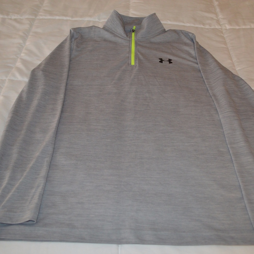 Under Armour Velocity 1/4 Zip Size Medium