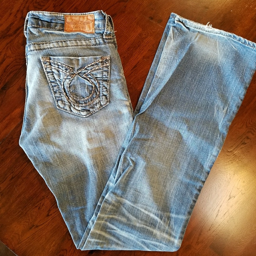 Big Star LIV Jeans Sz 27L