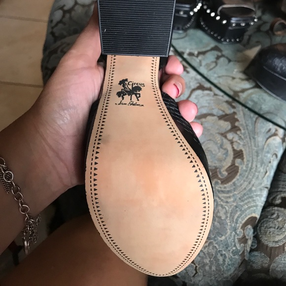 Circus by Sam Edelman ankle tie platforms - Picture 4 of 4