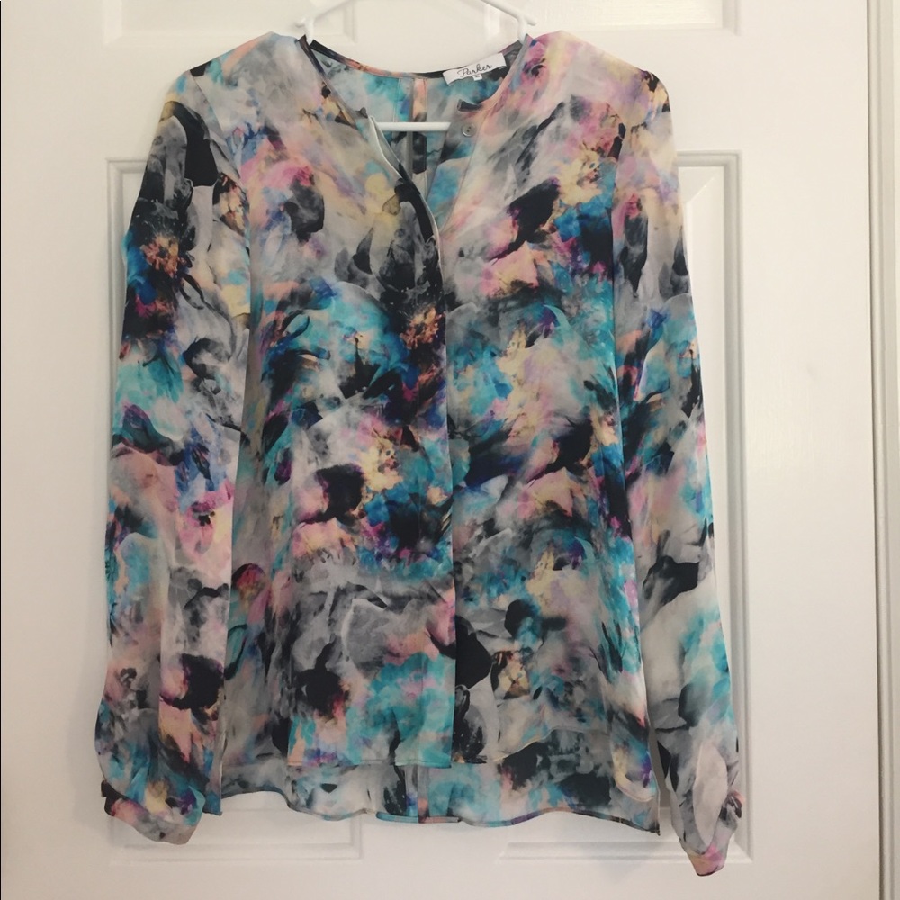 Parker long sleeve top