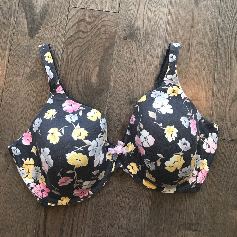 Floral bra