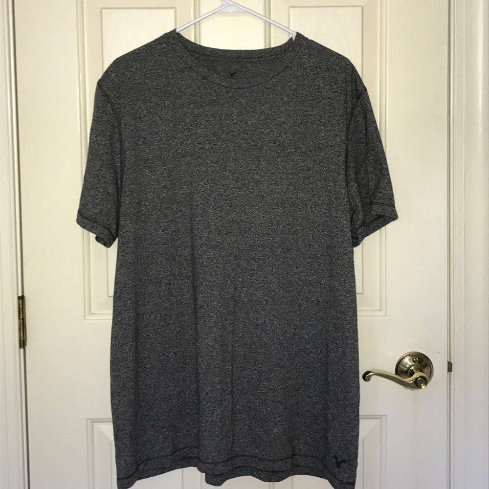 American Eagle Gray Short Sleeve T-Shirt