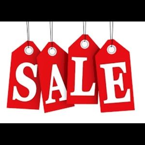 Almost every item in my closet is on sale!!!!