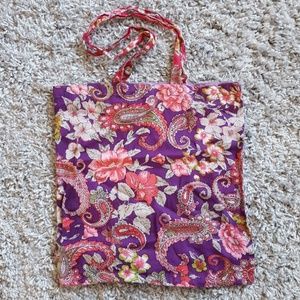 Floral Bag