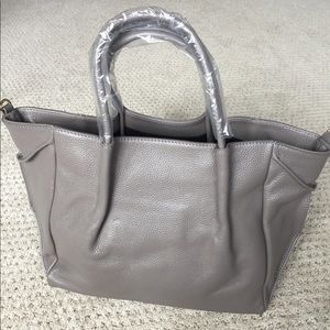 Oliveve leather tote/ price reduced!