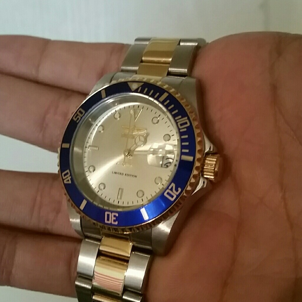 Limited edition Invicta