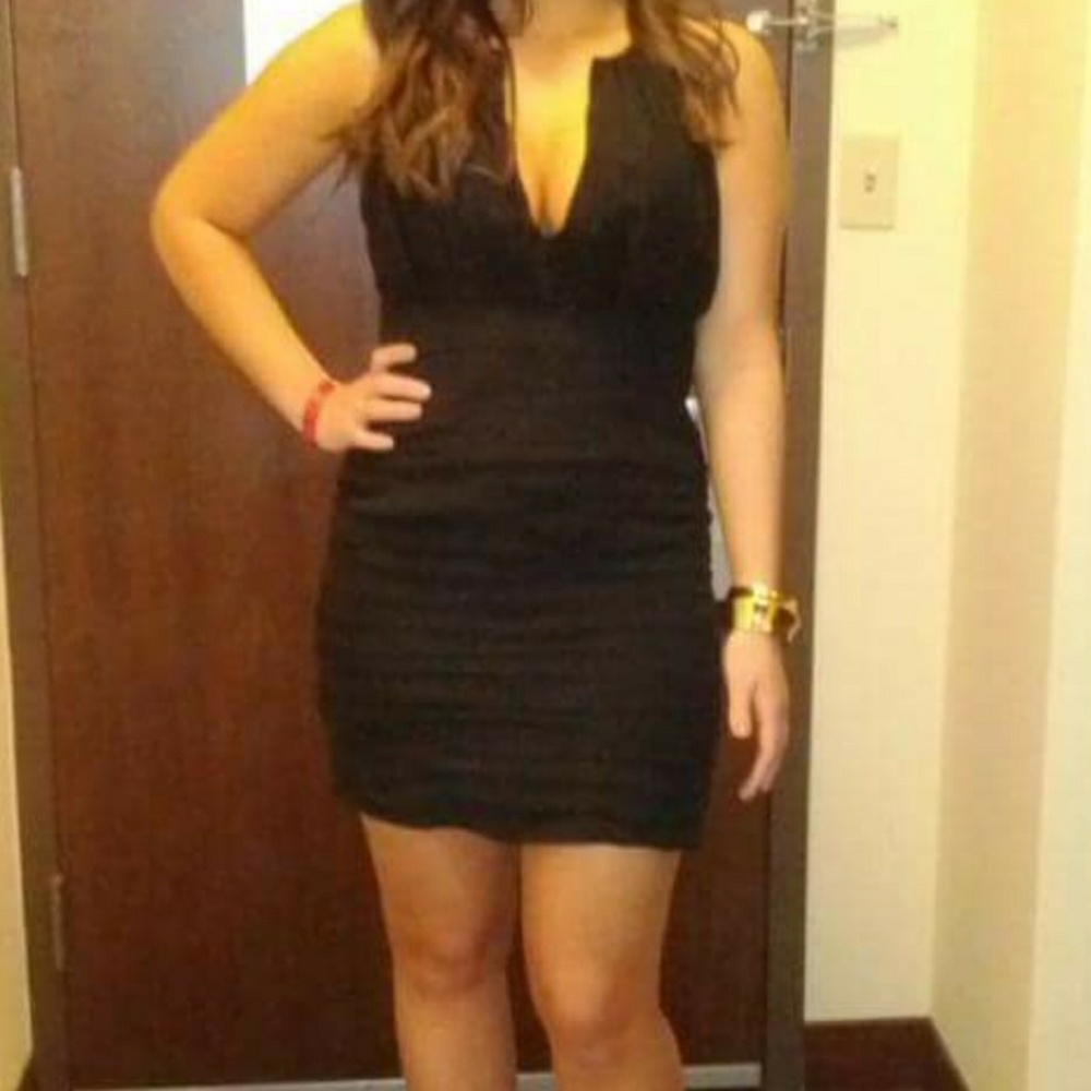 Little black dress