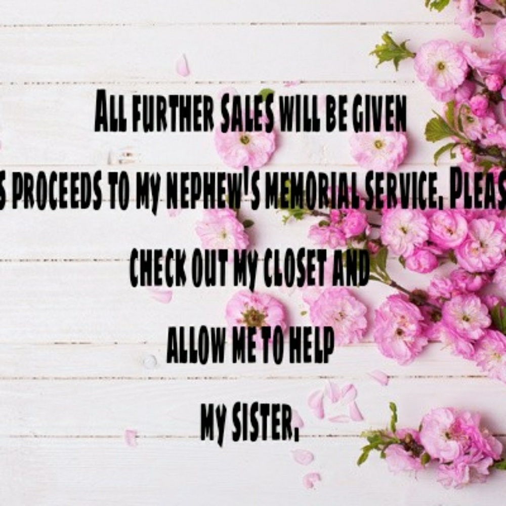 Memorial service proceeds