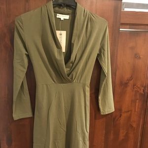 Synergy Green Dress Tunic