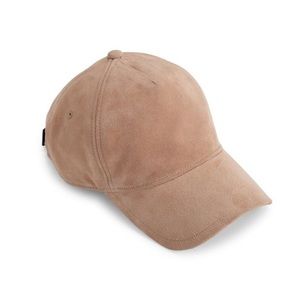 Rag and Bone suede baseball cap