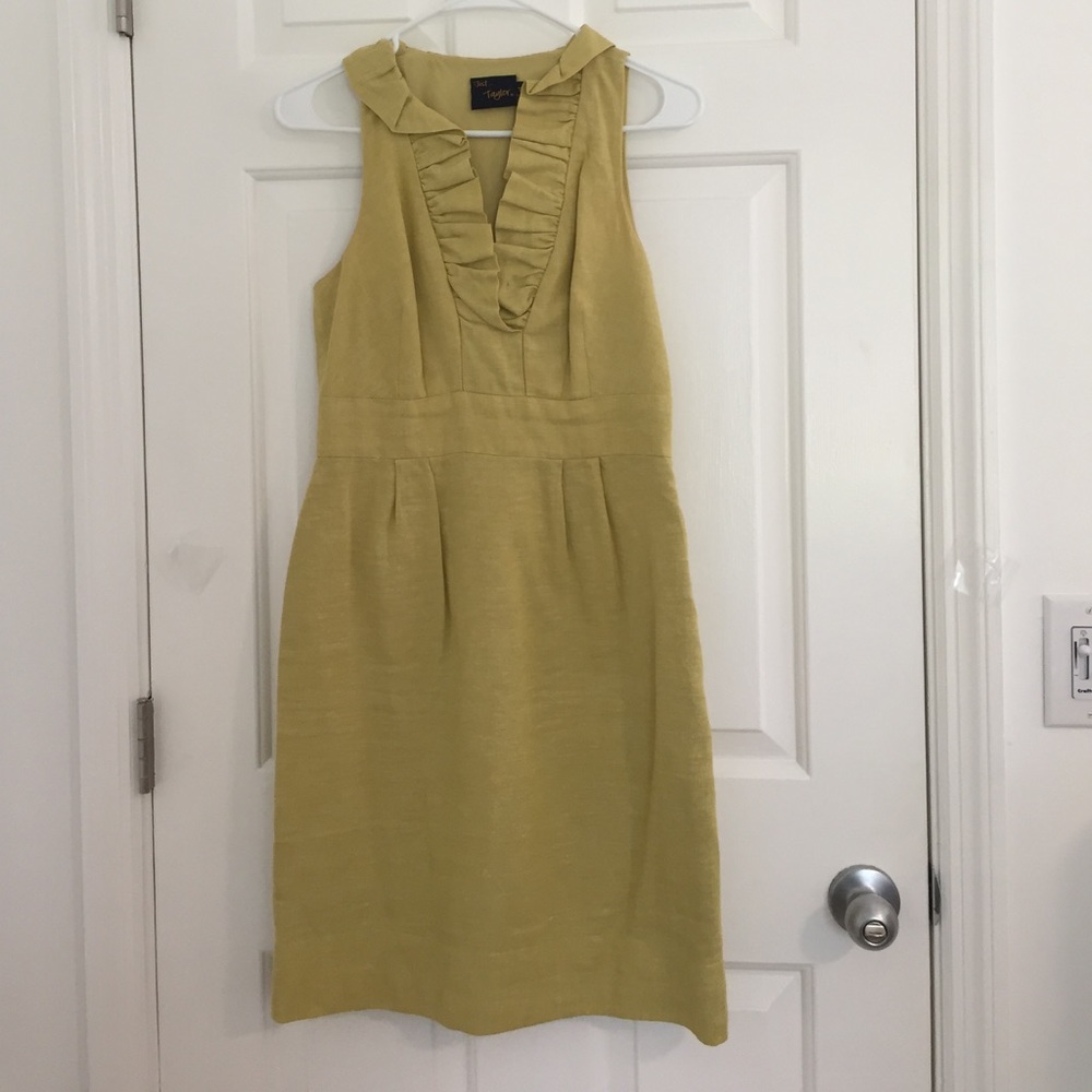 Green dress