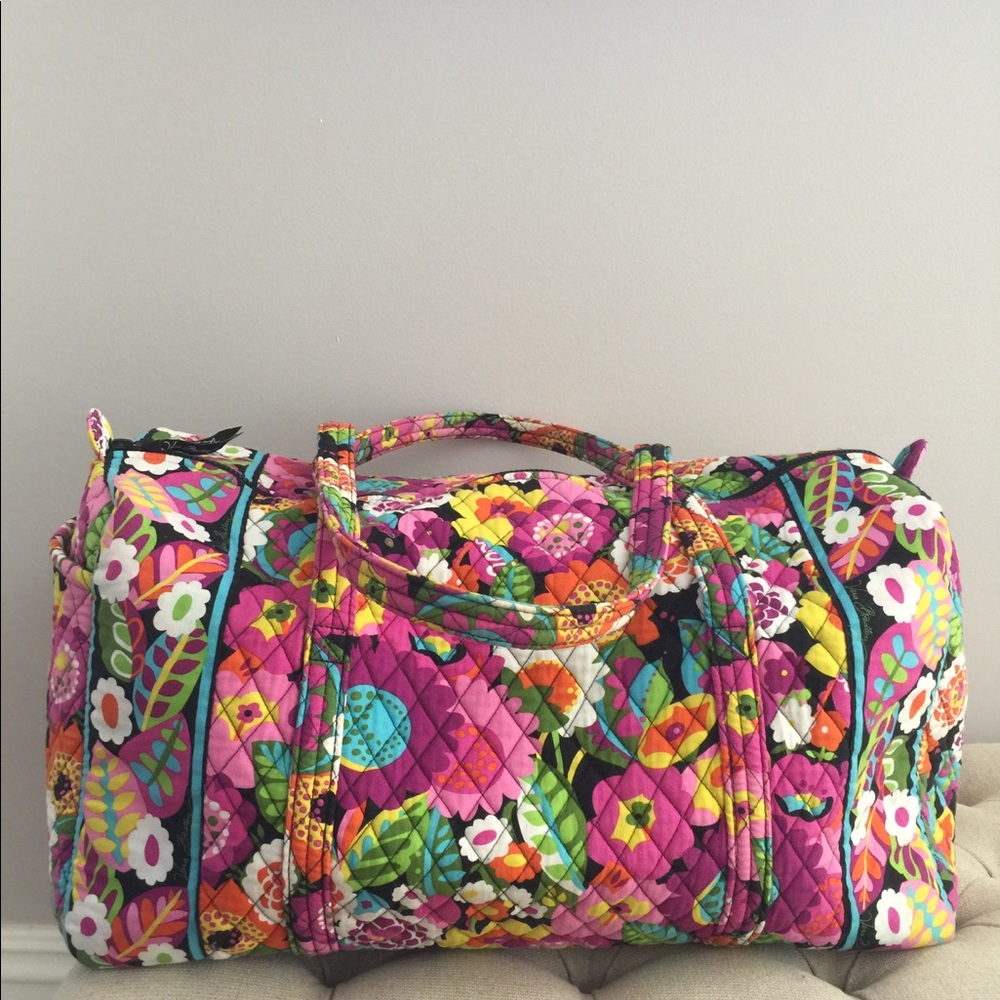 Vera Bradley Large Duffle Bag