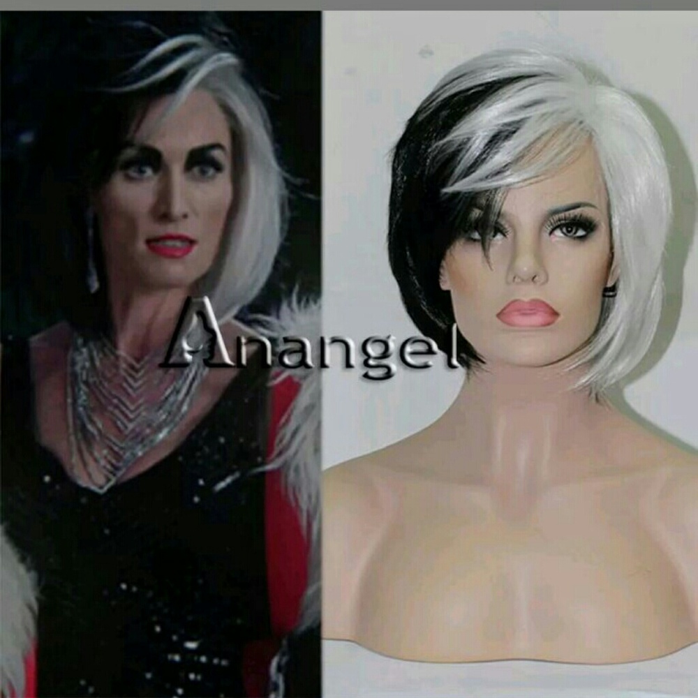 Cruella Deville Wig