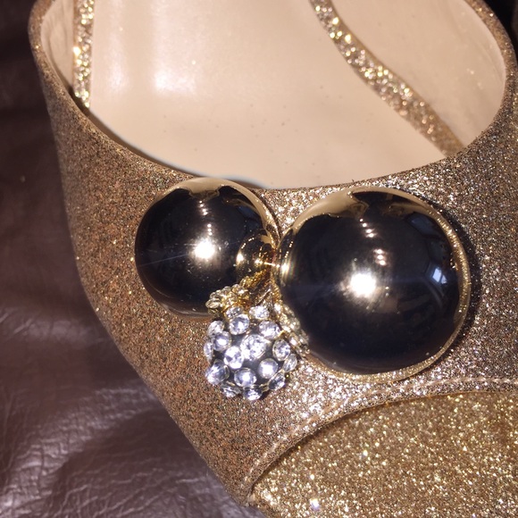 Nine West Vidal! Platform Peep-toe w/ Ankle Strap! - Picture 7 of 8