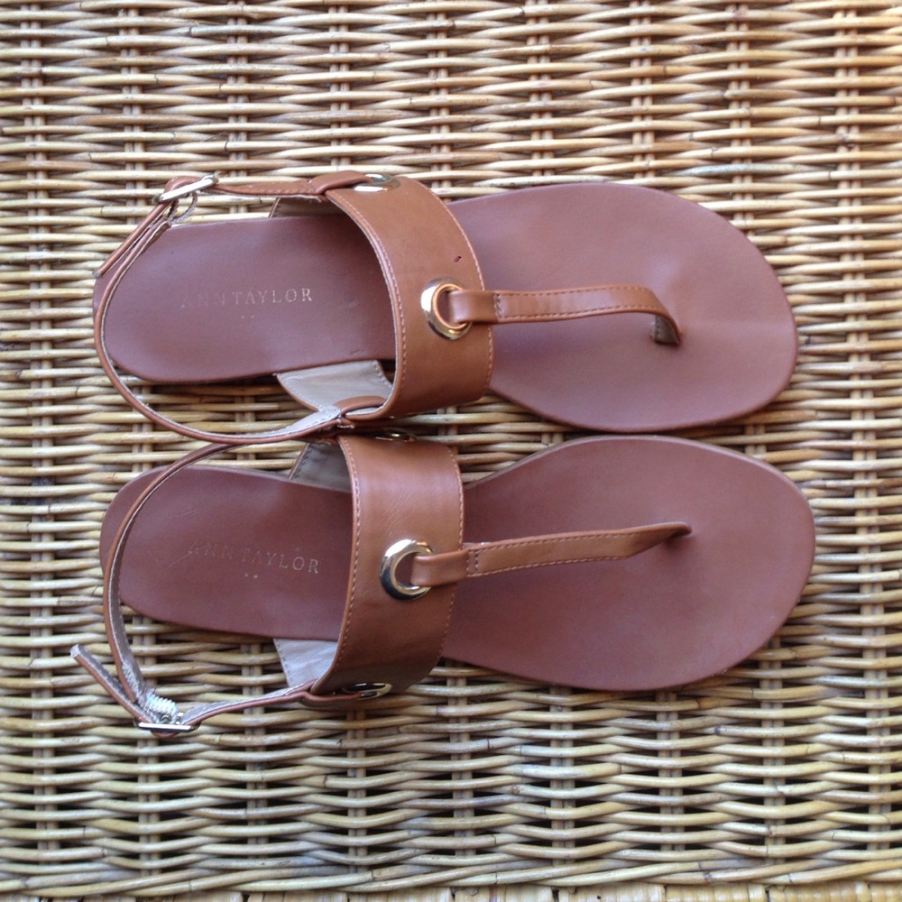 Ann Taylor Sandals (like new)