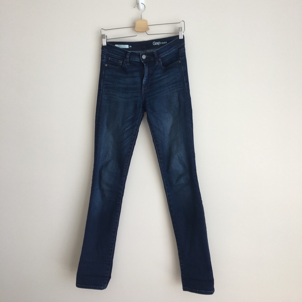 Gap Resolution Slim Straight Jeans