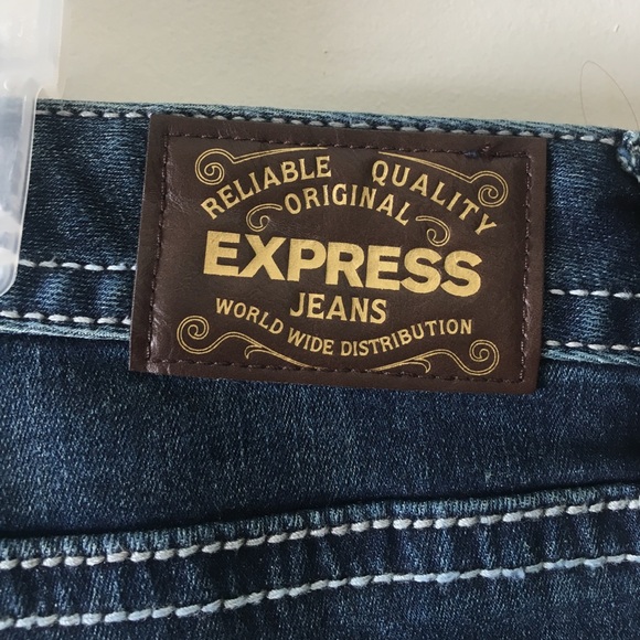 Express Low Rise Boot Jeans - Picture 4 of 6
