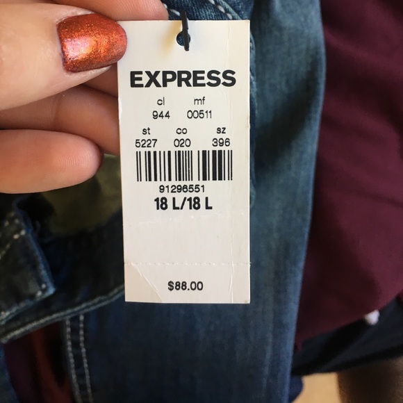 Express Low Rise Boot Jeans - Picture 5 of 6
