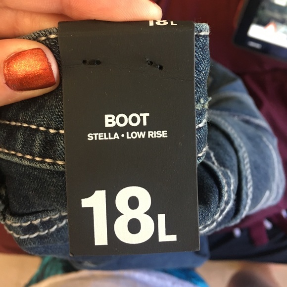 Express Low Rise Boot Jeans - Picture 6 of 6