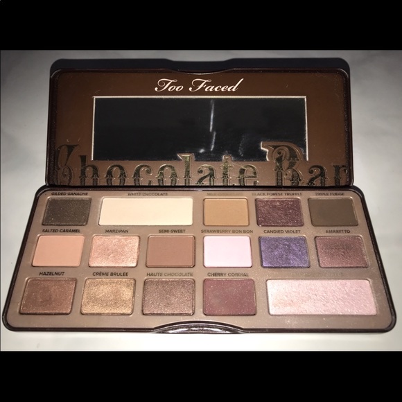 Other - TOO FACED Chocolate Bar - Authentic