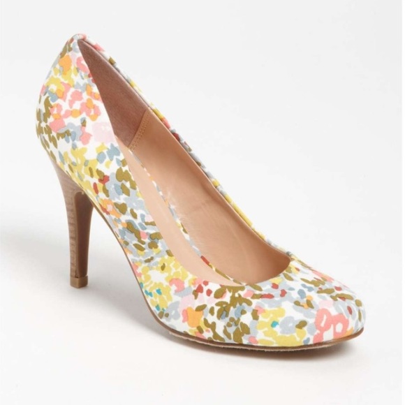 Sole Society Shoes - Sole Society Marina Pump Floral Heels