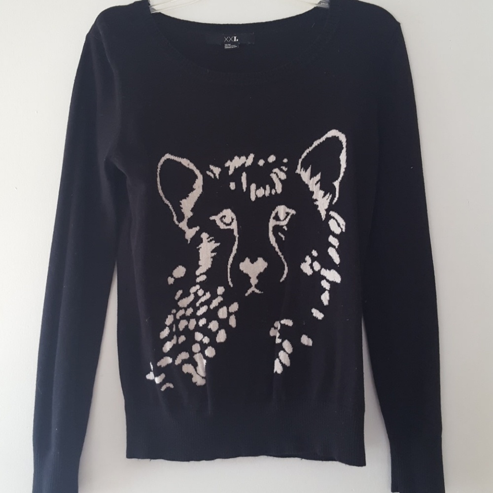 Black sweater
