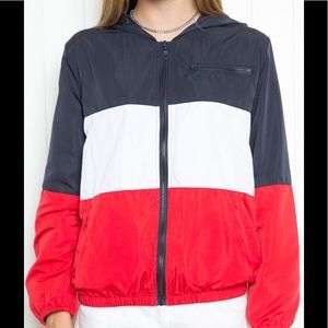 Brandy Melville Krissy Windbreaker Jacket Brandy Melville Krissy Windbreaker Jacket