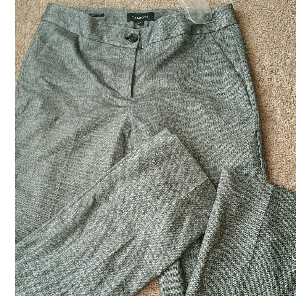 Grey slacks