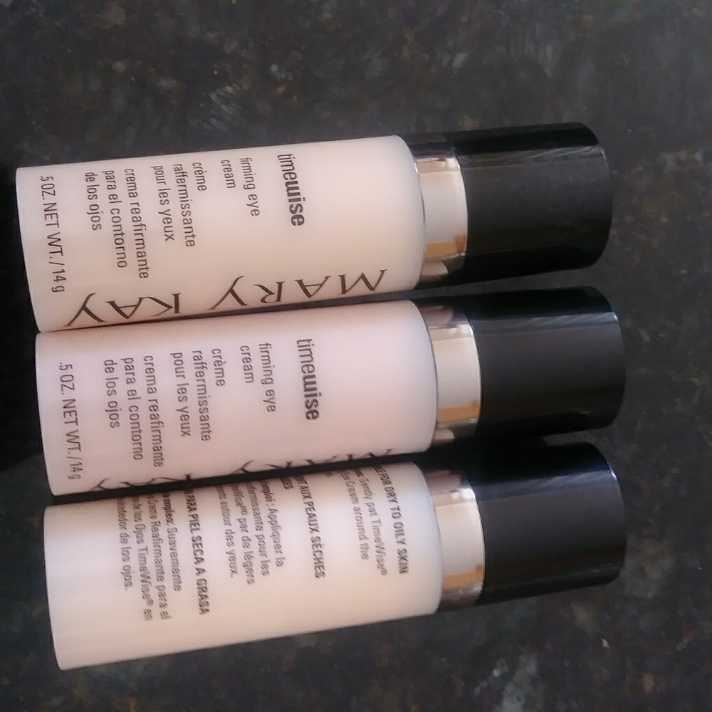 Mary Kay firming eye creme.
