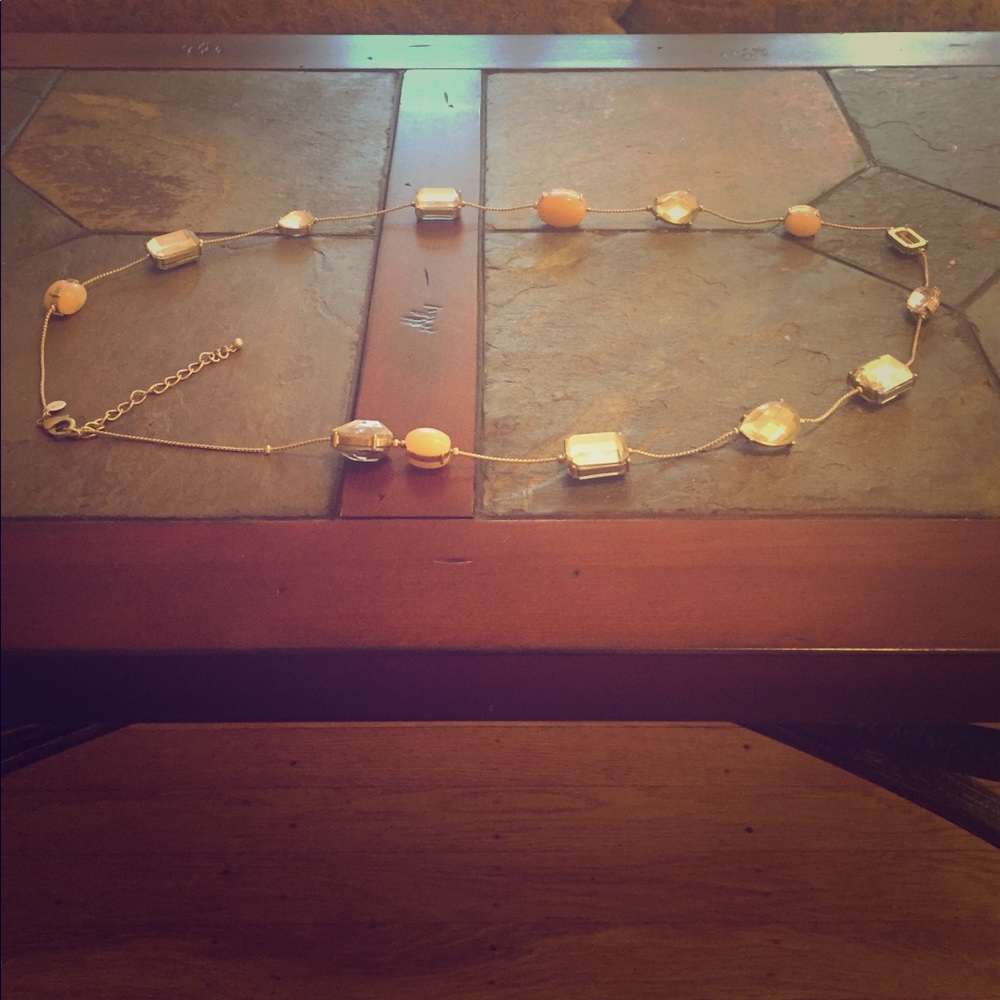 Long fashion necklace