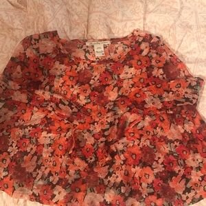 American Rag Floral Top