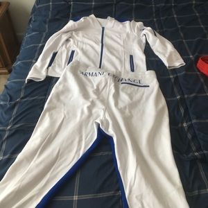 Comfortable and stylish European Armani track suit