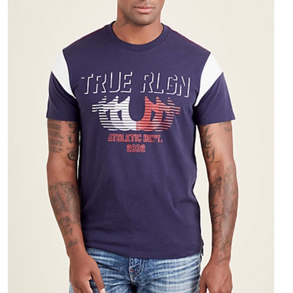 True Religion Other - 🔴🔴SOLD🔴🔴NWT True Religion horseshoe crewneck