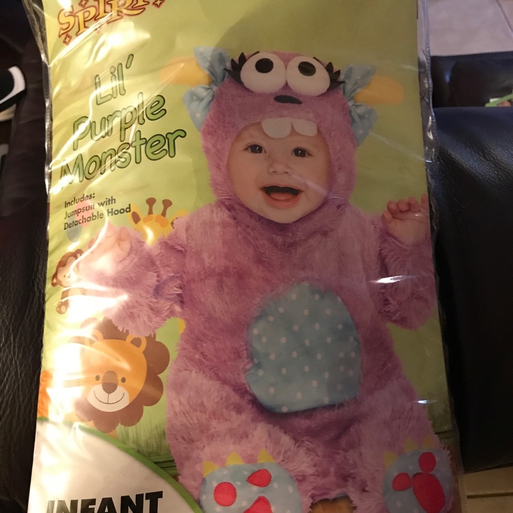Infant Halloween Costume