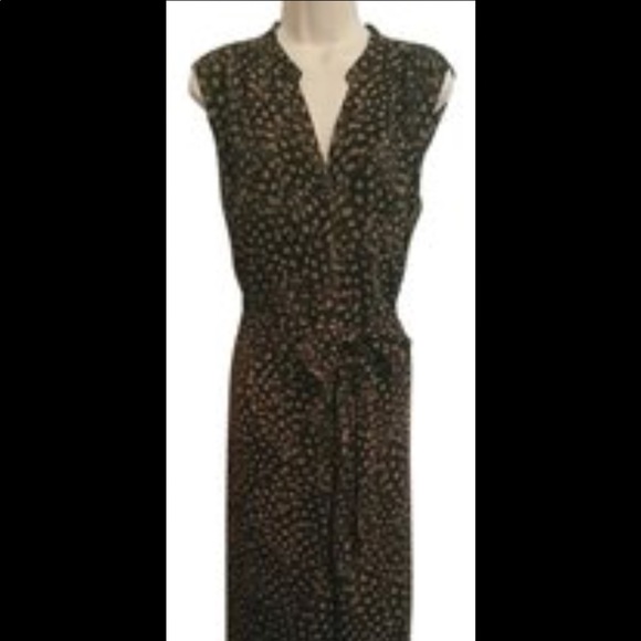 michael kors animal print jumpsuit