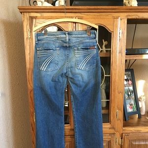 7 Sevin by Mankind jeans.