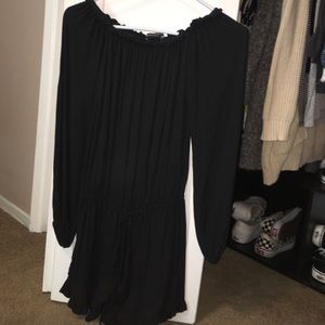Brandy Melville Off the Shoulder Romper