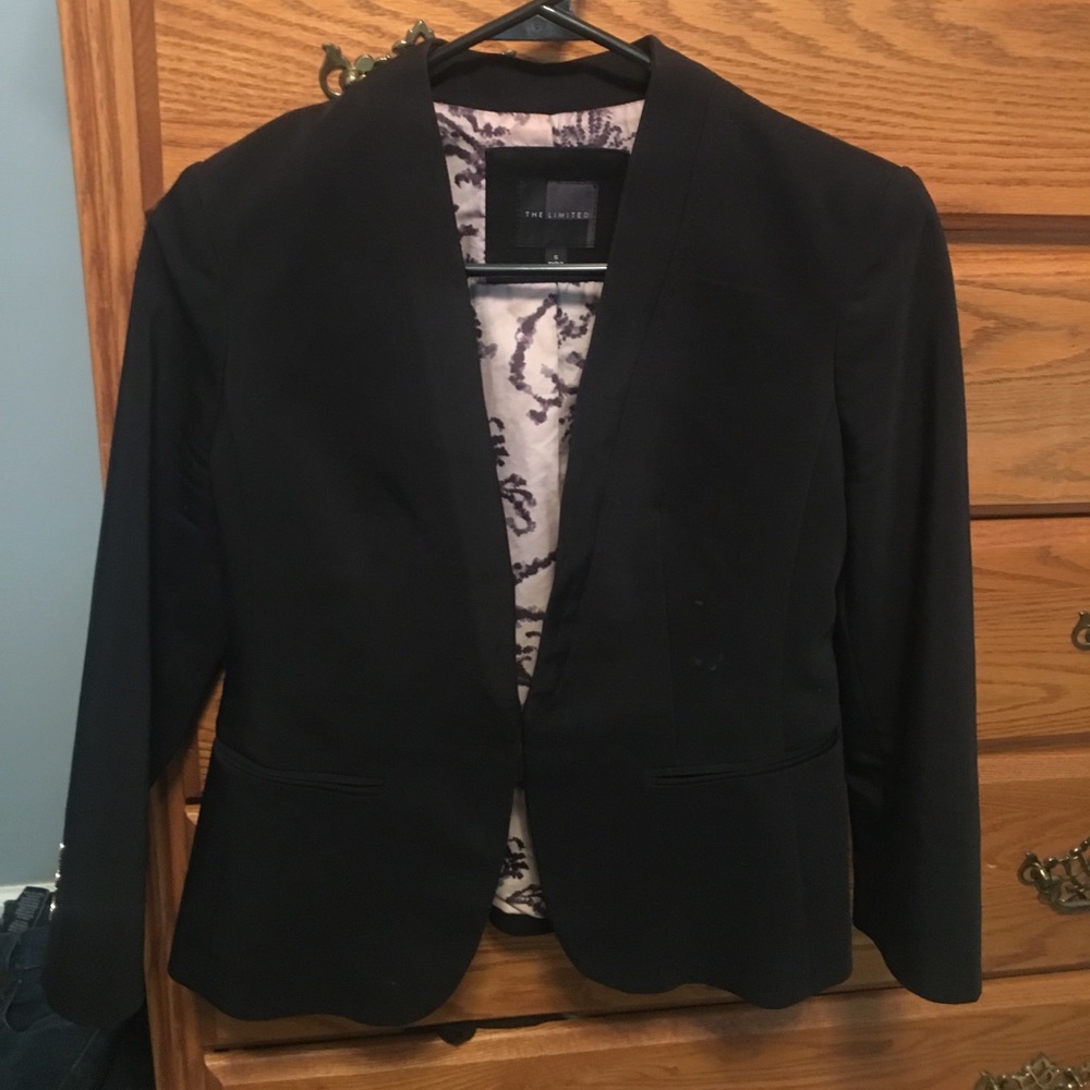 Black Blazer