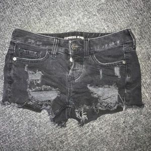 Express shorts Express shorts