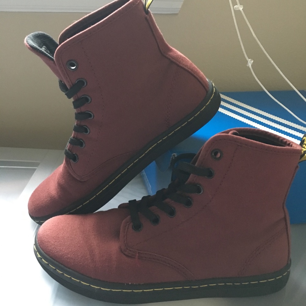 Dr. Marten's Alfie 8 Eye Boots