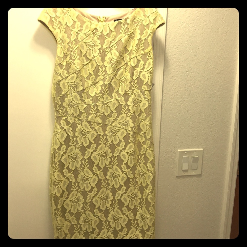 Knee length dress