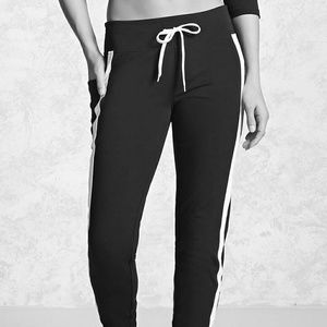Forever 21 Striped Jogger Pants