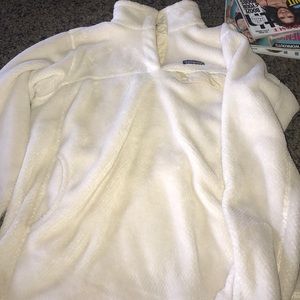 Patagonia Re-Tool snap fleece pullover