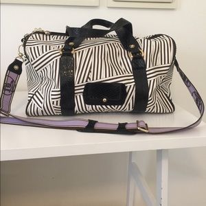 Authentic Henri Bendel duffle bag