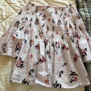 Ivanka Trump Strapless Top