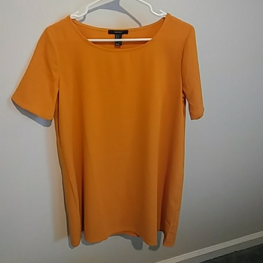 NWT - Gold Shift dress