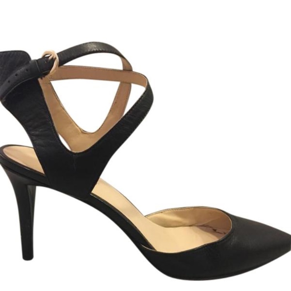 Nine West Black Heels