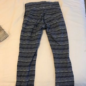 Lulu Lemon Wunder Under Hi Rise 7/8 Crop