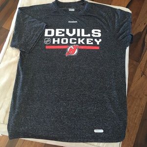 Reebok Devils Hockey tee M