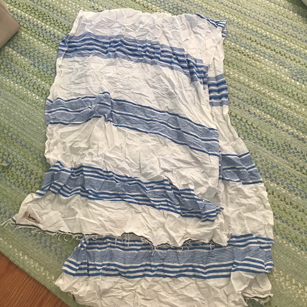 Linen scarf - Picture 2 of 3